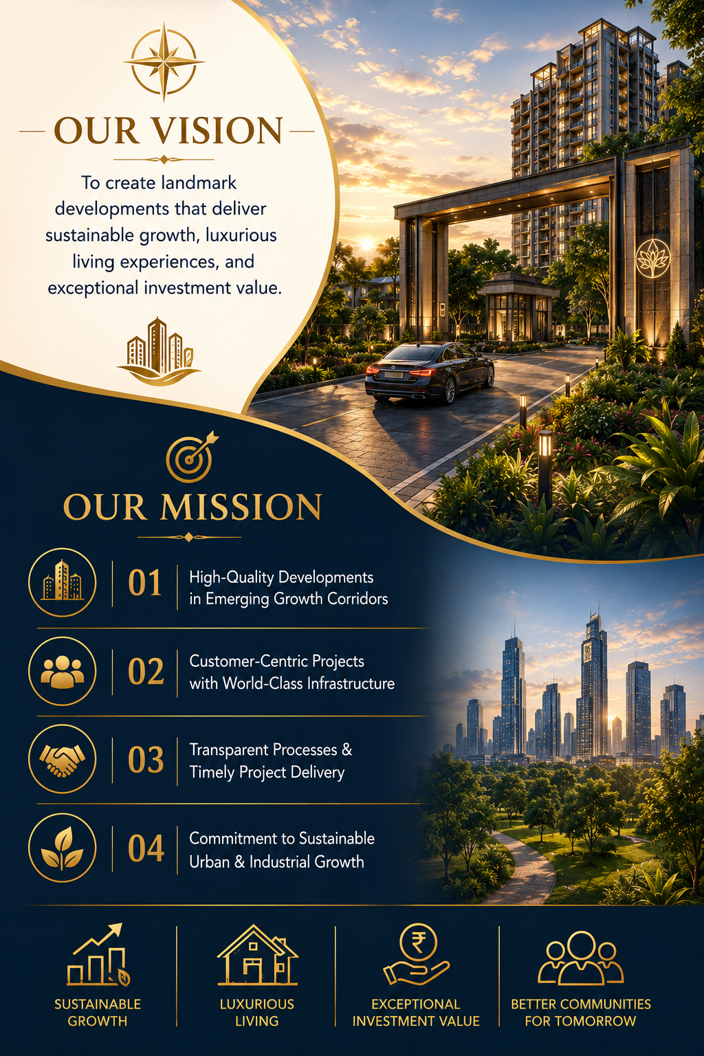 Melhor Realty Vision and Mission Melhor Realty Vision and Mission